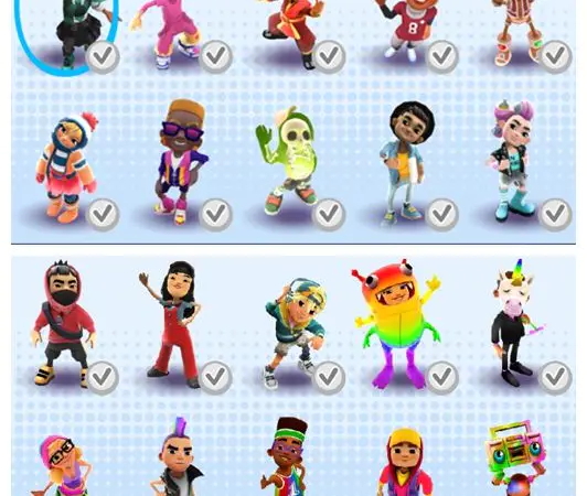 Subway Surfers New Mods - Unlock All Characters & Skateboards & More