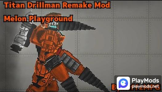 Titan mod melon playground