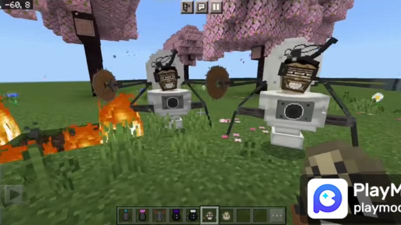 Skibidi toilet addon v 8.8. SKIBIDI Toilet Addon update in Minecraft pe. SKIBIDI Toilet Addon update in Minecraft v 20 2. SKIBIDI Toilet Addon update in Minecraft v 1 40. SKIBIDI Toilet Addon New update by telur man in Minecraft pe.