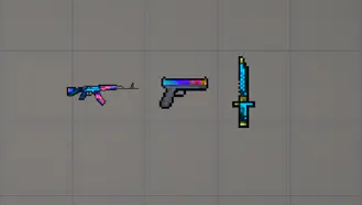 Making a Pixel Gun 3D mod for Melon Playground. I plan to add 30 functional  weapons in version 1. : r/MelonPlaygroundOFC