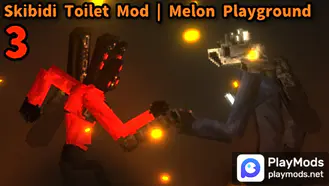 Axo's Skibidi Toilet Mod Pack 2(12 Characters) - Mods for Melon Playground  Sandbox PG