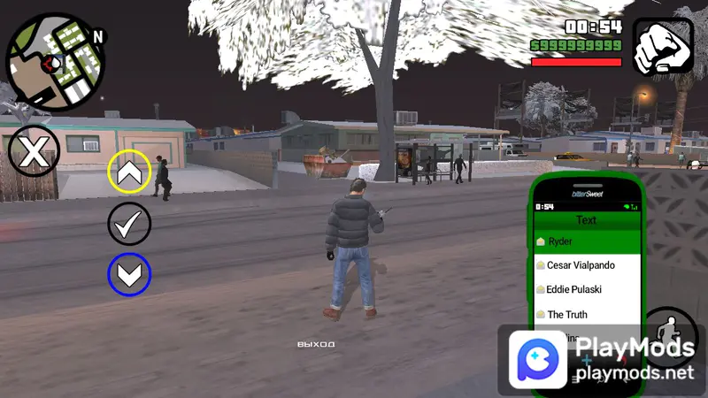 Grand Theft Auto: San Andreas Mobile Mod v1.5 file - ModDB