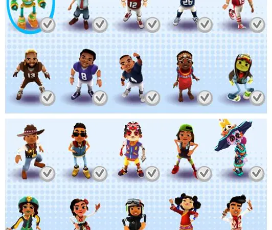 Subway Surfers New Mods - Unlock All Characters & Skateboards