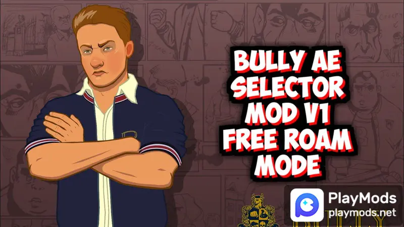 Download Selector Mod - Bully Native Trainer for Bully