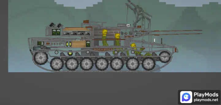 Tank Mod for melon playground in 2023