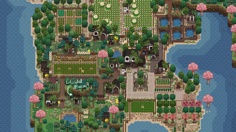 Medieval Expanded Stardew Valley, Stardew Valley