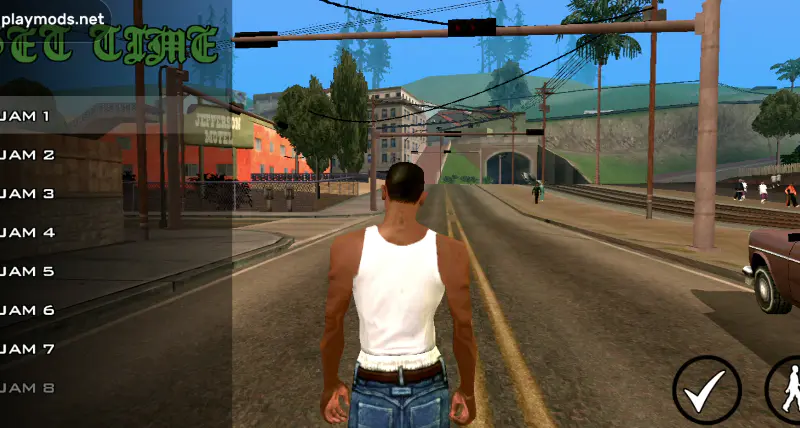 Mods GTA San Andreas: abril 2013