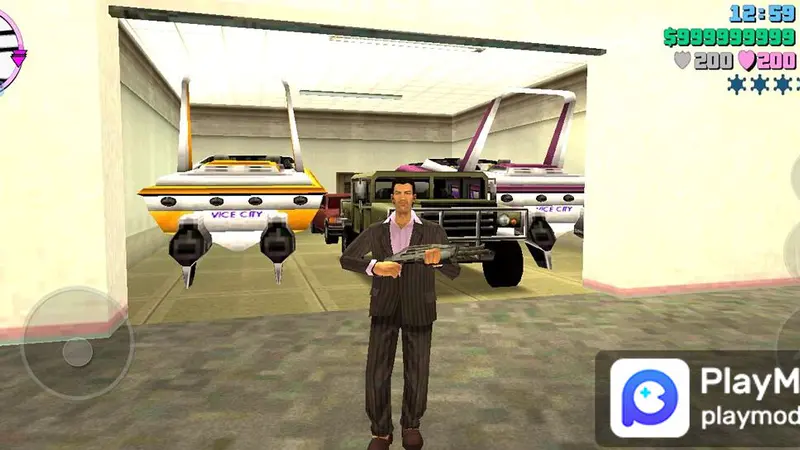 Grand Theft Auto: Vice City Mod apk [Unlimited money][Mod Menu