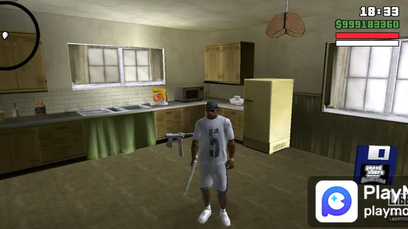 Grand Theft Auto - San Andreas (preinstalled v1.0)(mod friendly