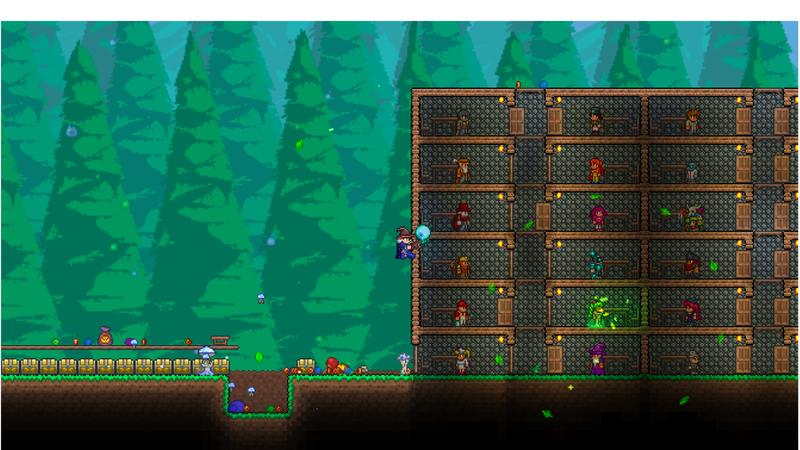 Terraria mod menu