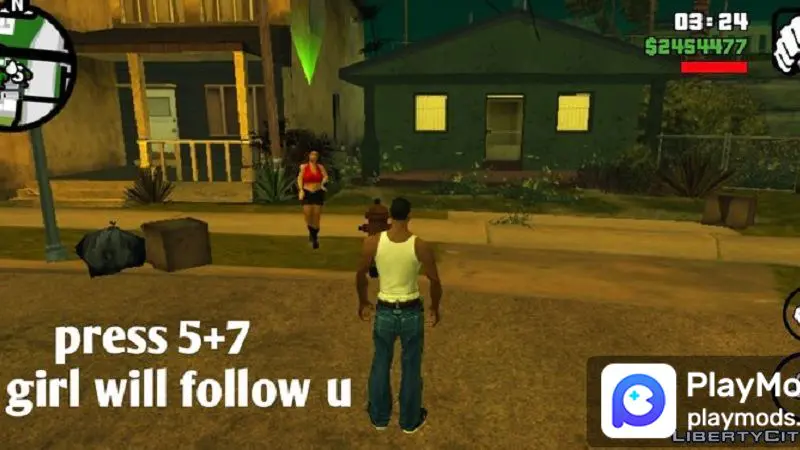 Sexo no GTA San Andreas