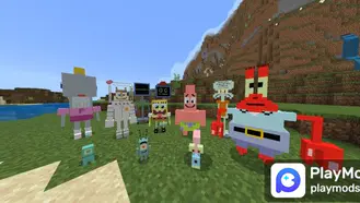 Map SpongeBob Minecraft APK for Android Download