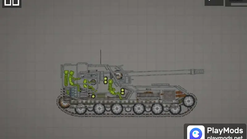 Melon Playground Mods: KV-2 Tank